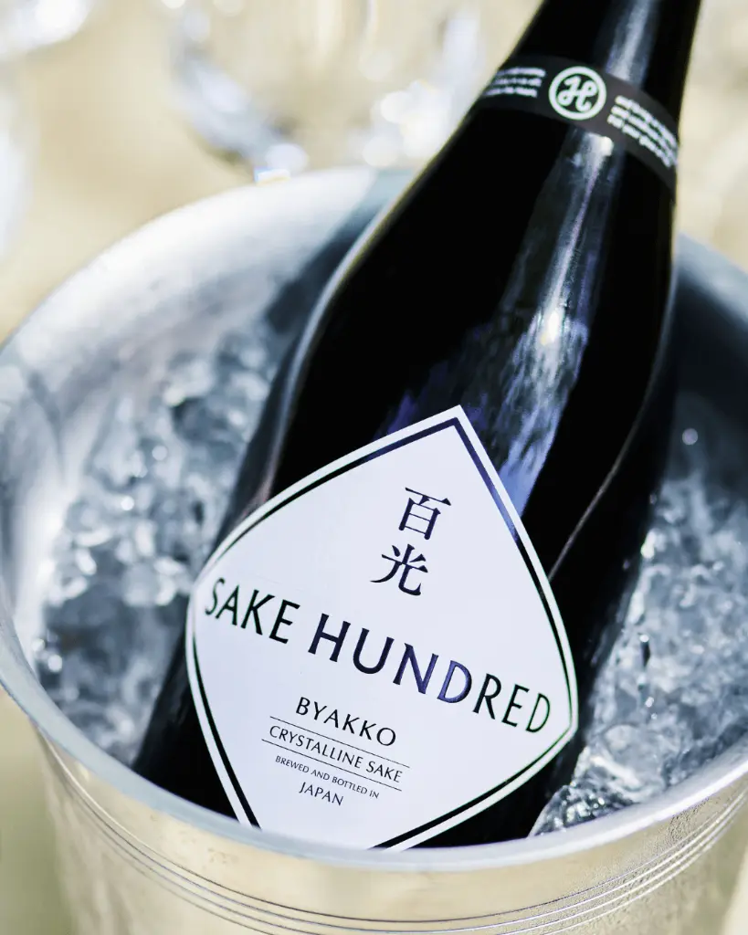 Sake Hundred Byakko Junmai Daiginjo | Cuvees.com